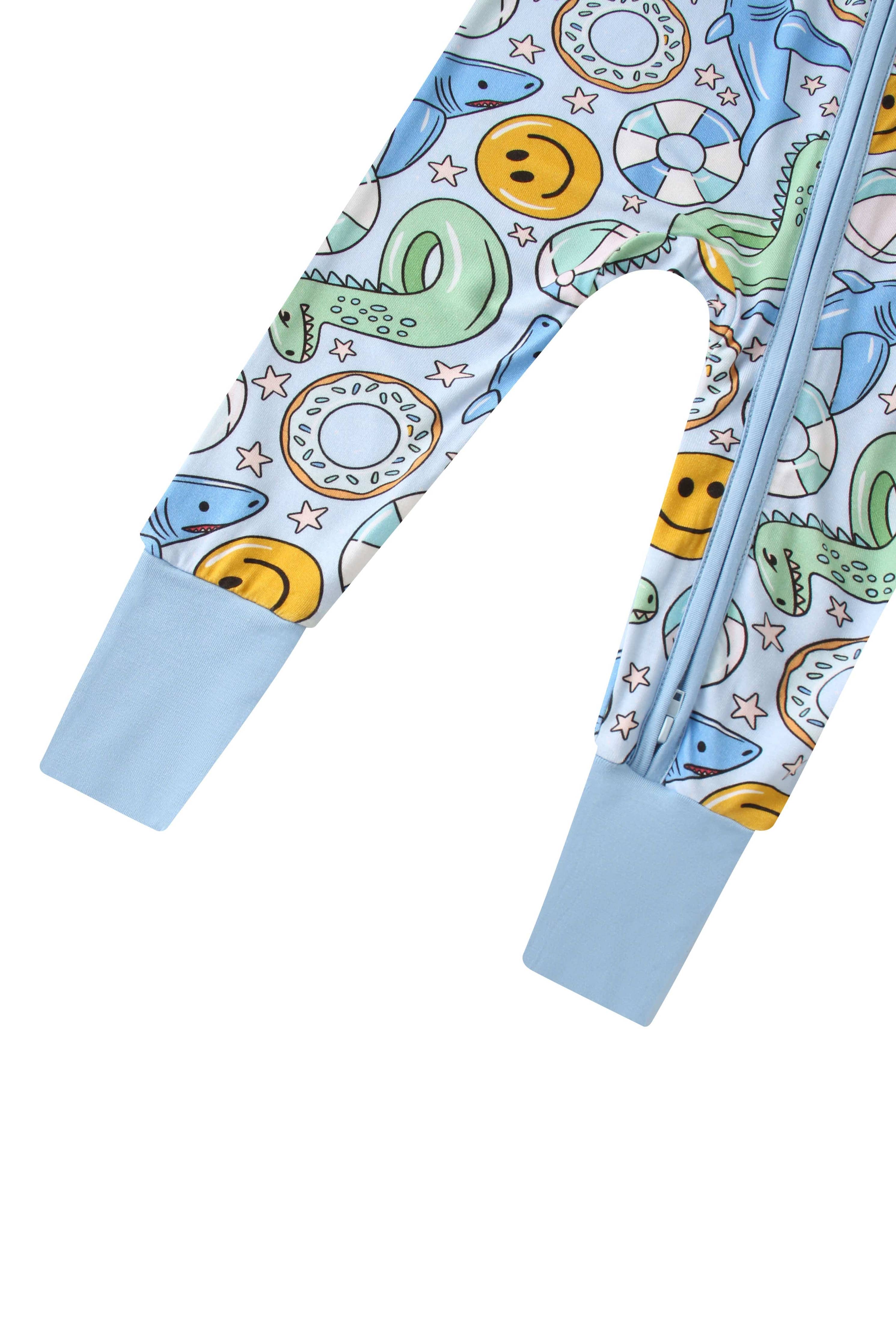Pool Floats Bamboo Convertible Zippy Romper