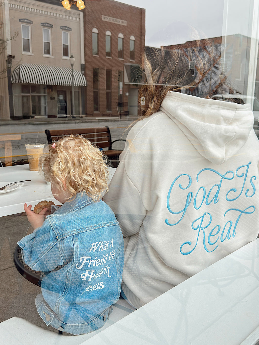 God Is Real Unisex Hoodie