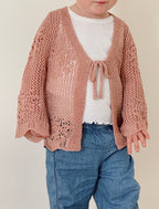 Crochet Bell Sleeve Cardigan