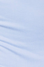 Sleeveless High Neck Cowl Back Top