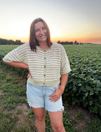 Easy Living Crochet Cardigan