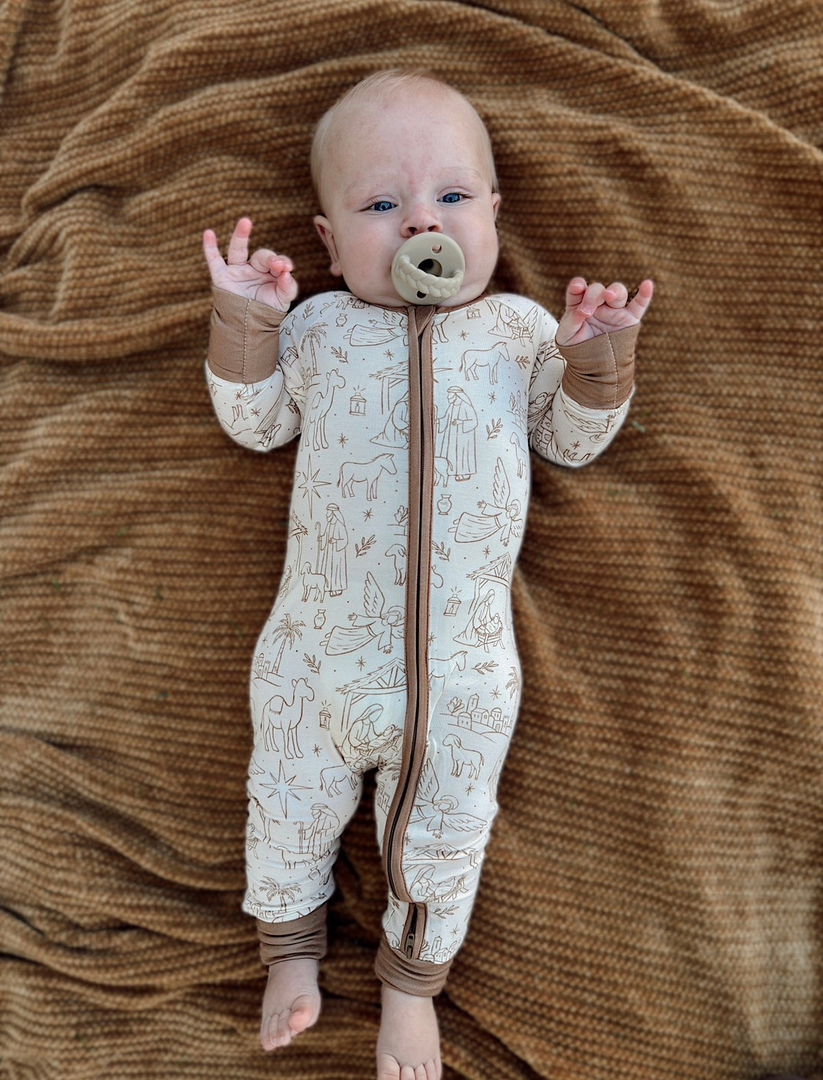 Nativity Bamboo Sleeper
