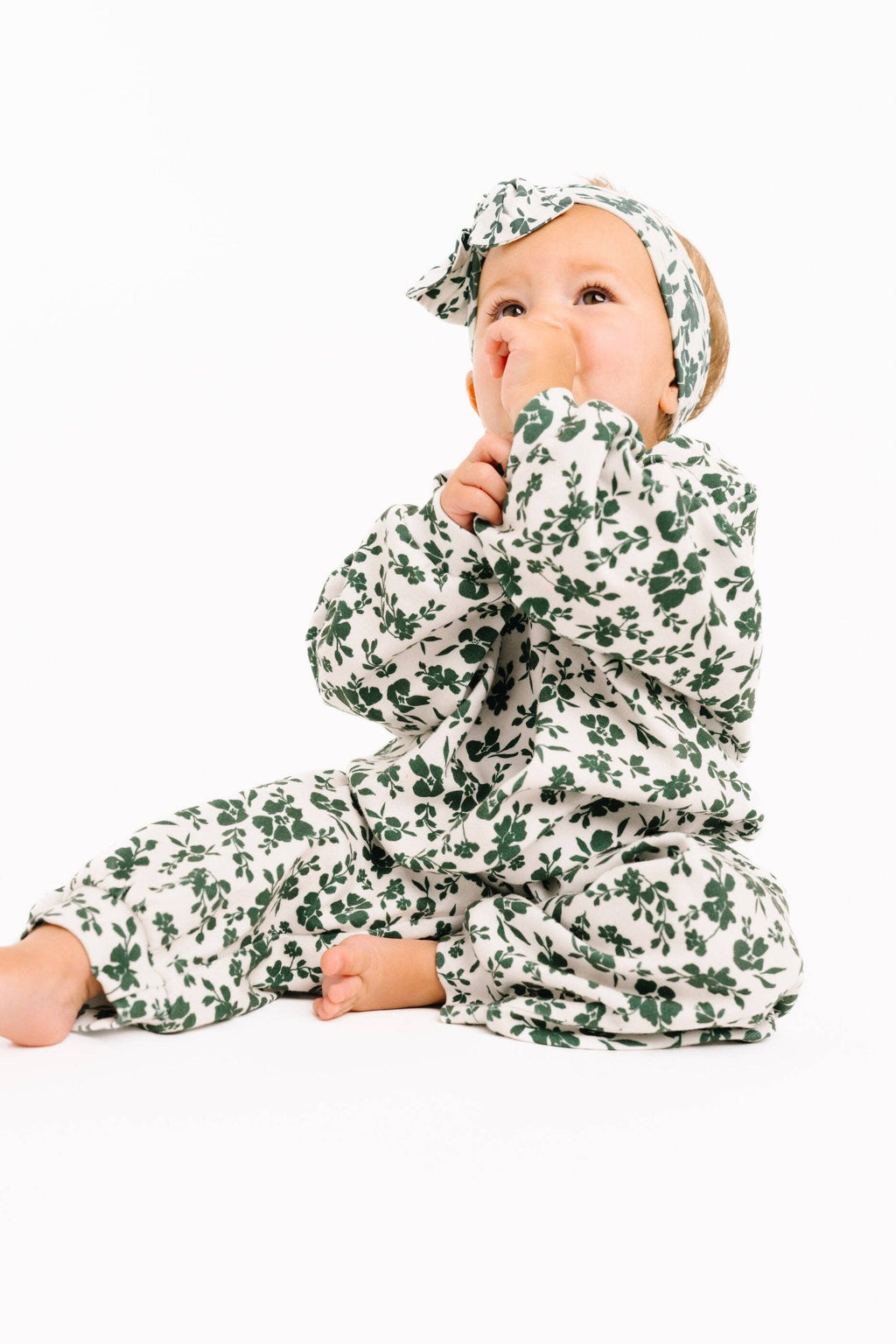 Earthy Floral Sweatsuit