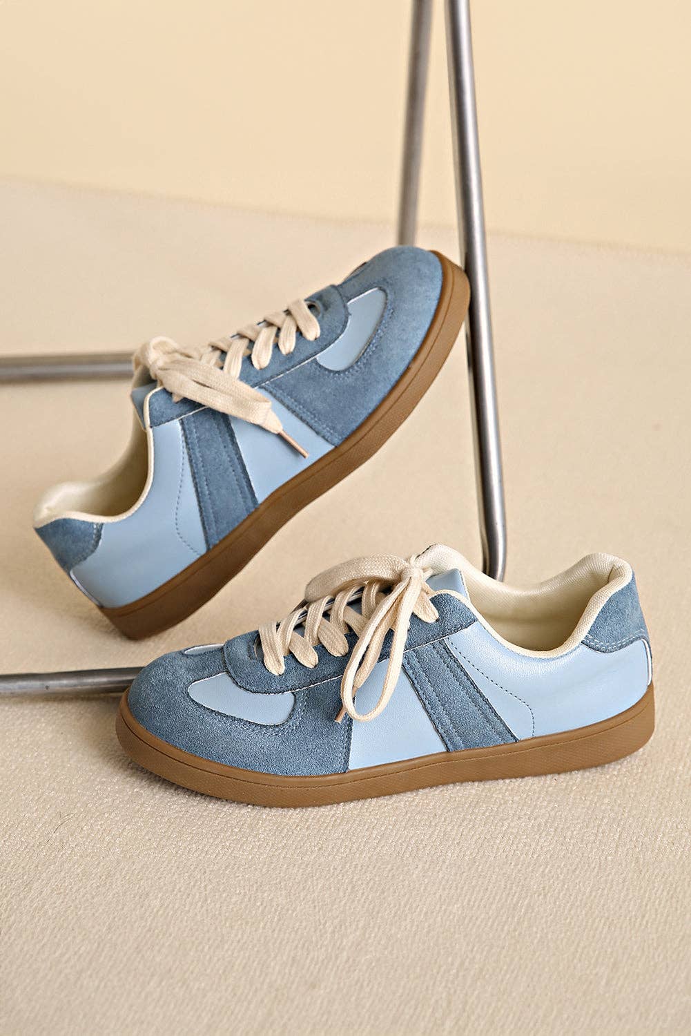 Eliana Lace-Up Sneakers