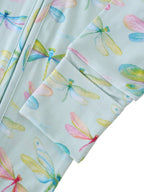 Dragonfly Bamboo Convertible Zippy Romper