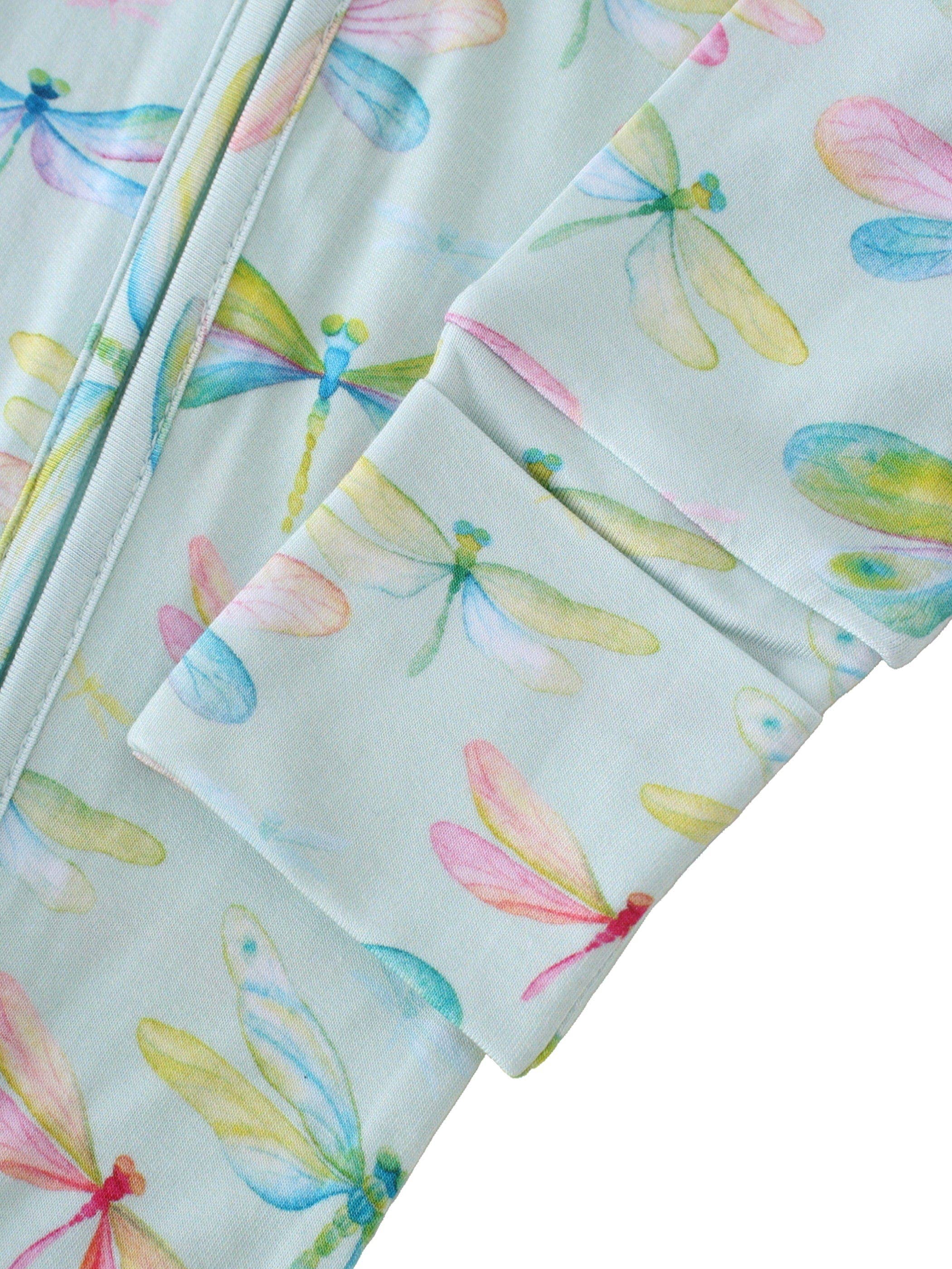 Dragonfly Bamboo Convertible Zippy Romper