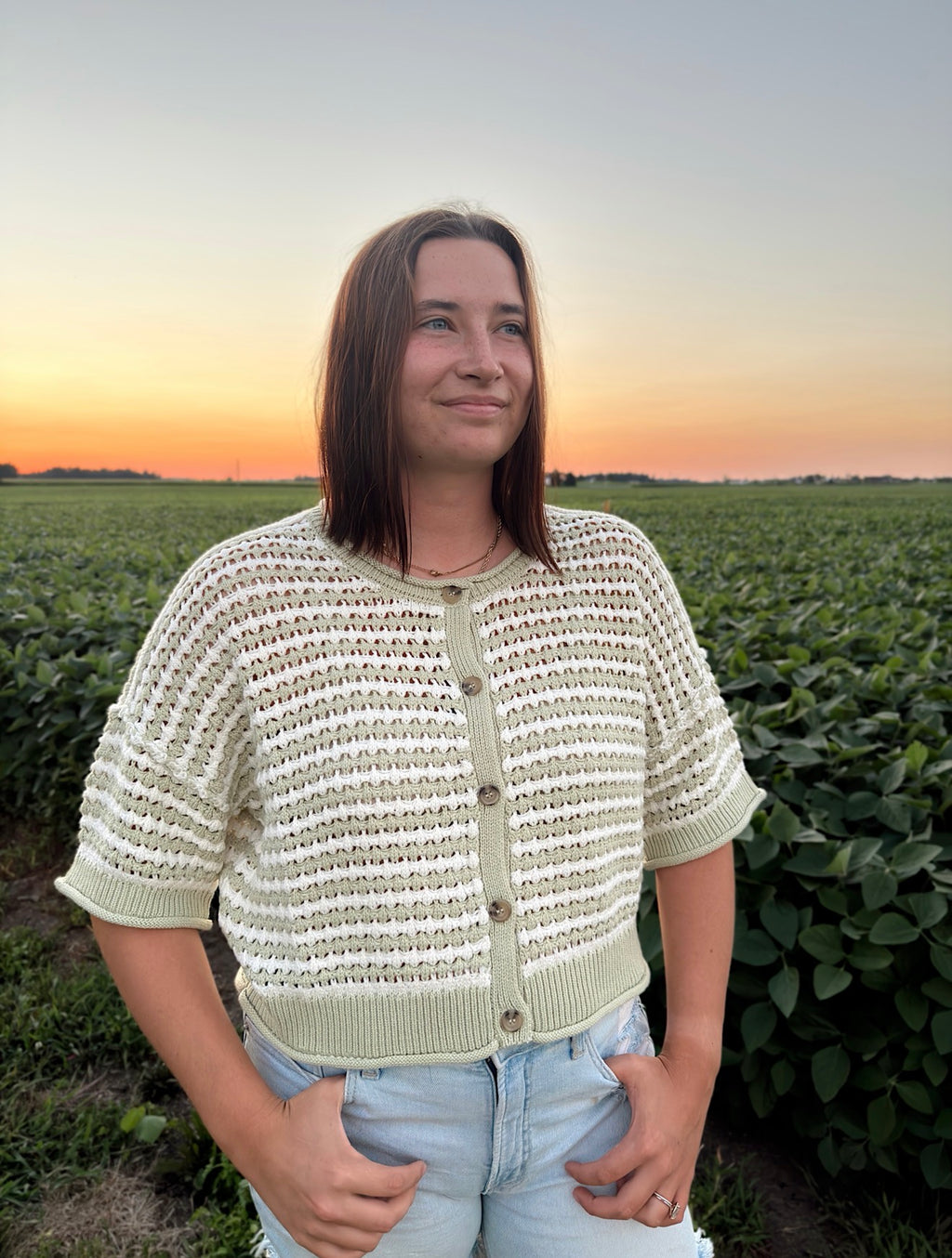 Easy Living Crochet Cardigan