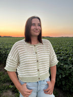 Easy Living Crochet Cardigan