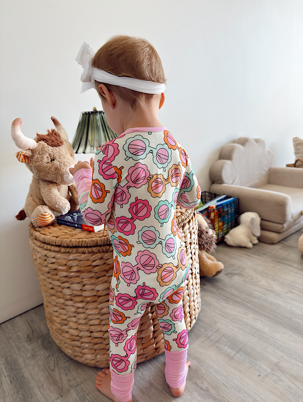 Sassy Shades Bamboo Convertible Zippy Romper