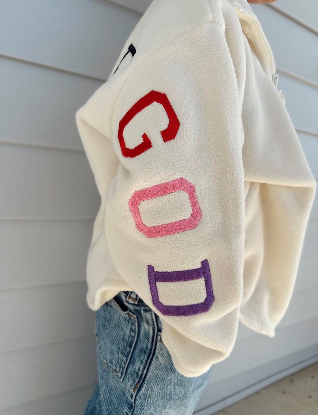 Child of God Fleece Kids Pullover