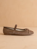 Coffee Ballet Pointe Flat
