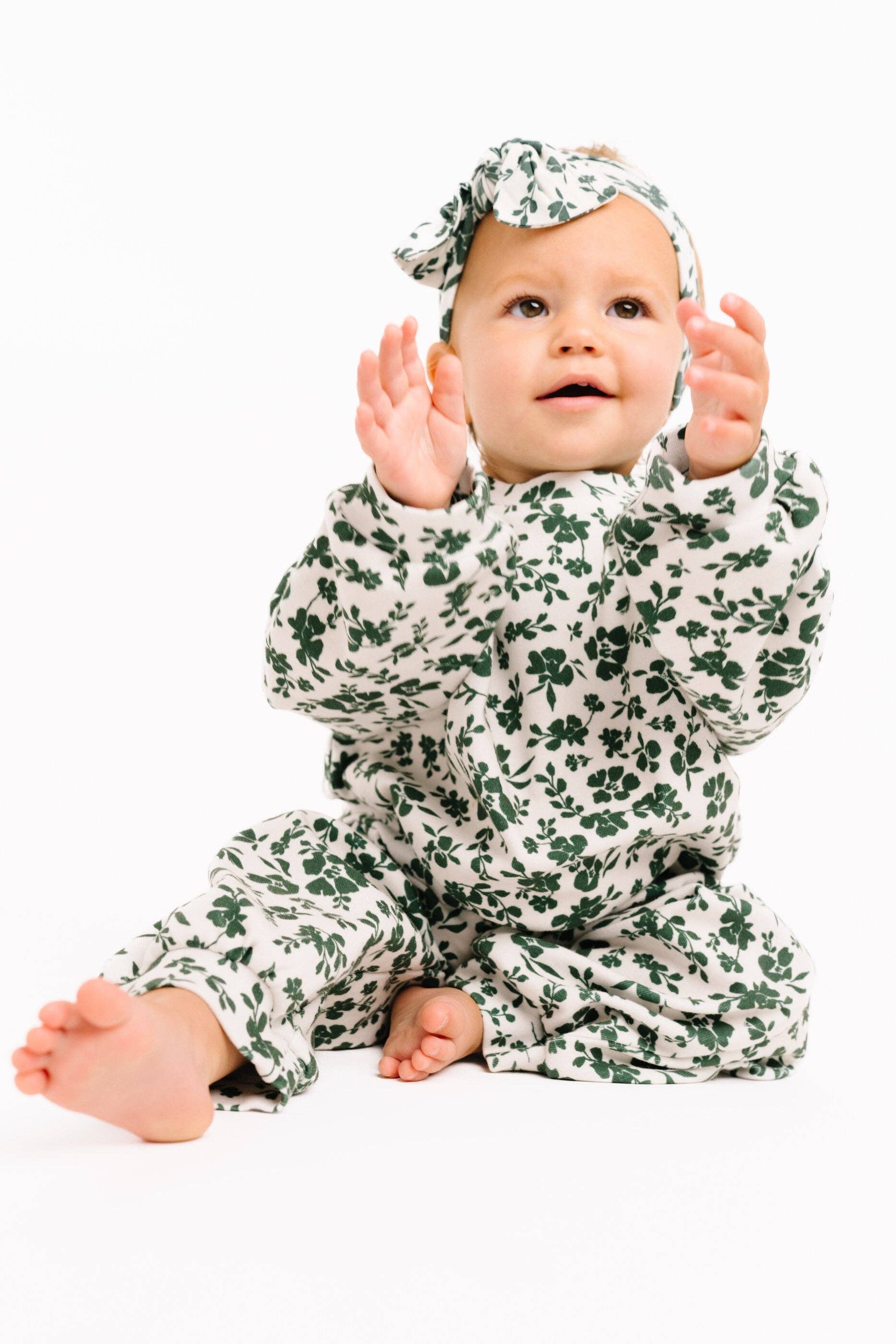 Earthy Floral Sweatsuit