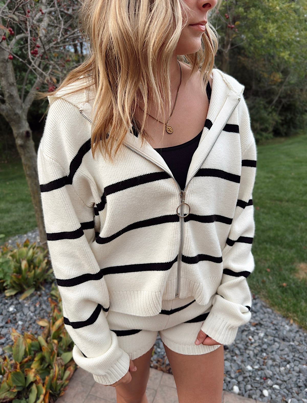Cozy Season Stripe Set