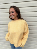 Marigold Tie-back Sweater