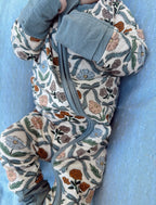 Cottage Bow Bamboo Sleeper