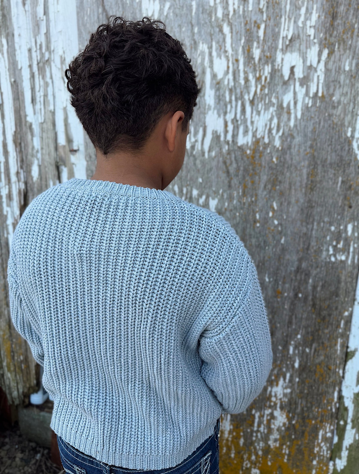 Kids Chunky Knit Sweater