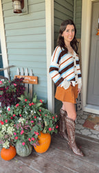 The Antique Pleat Corduroy Shorts