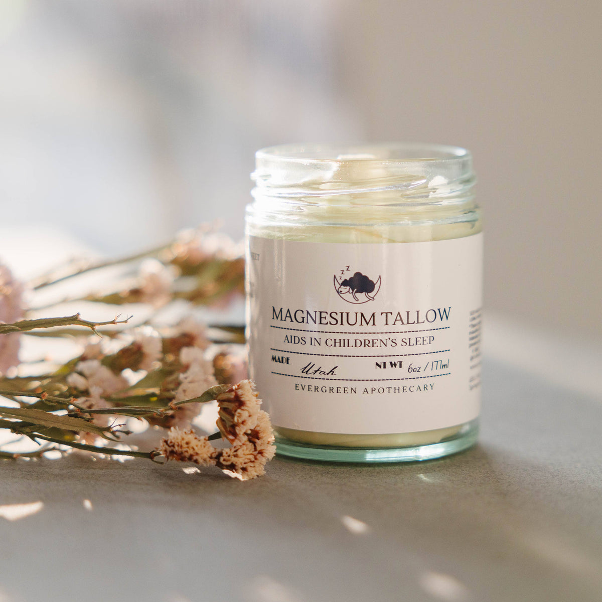 Magnesium Tallow for Kids | 4oz