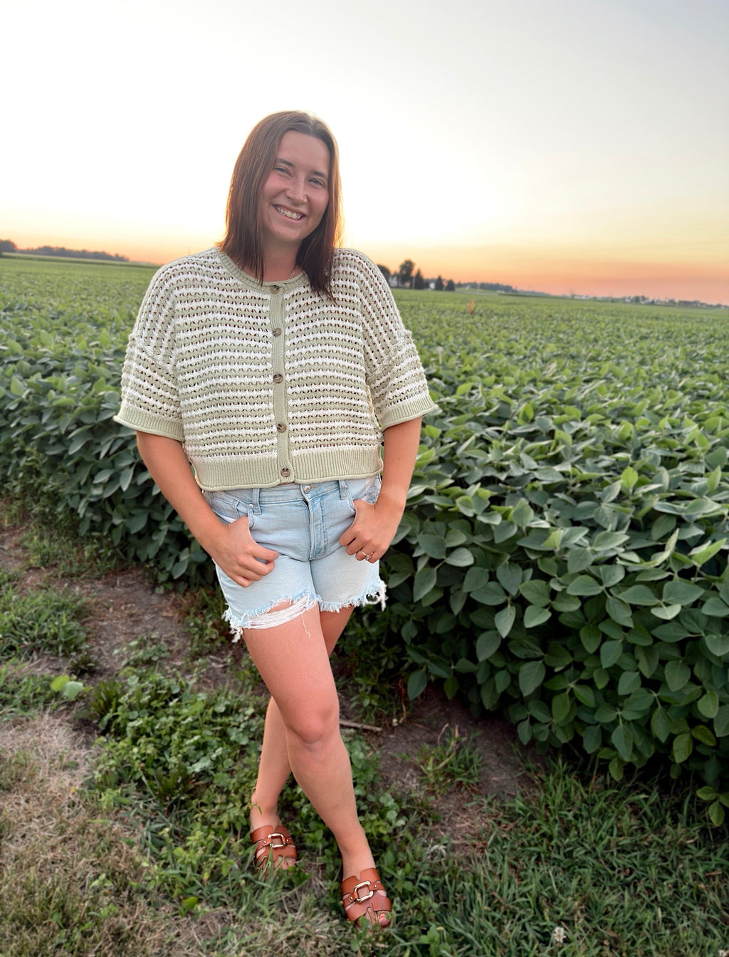 Easy Living Crochet Cardigan