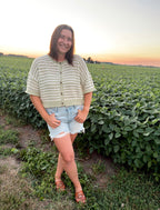 Easy Living Crochet Cardigan