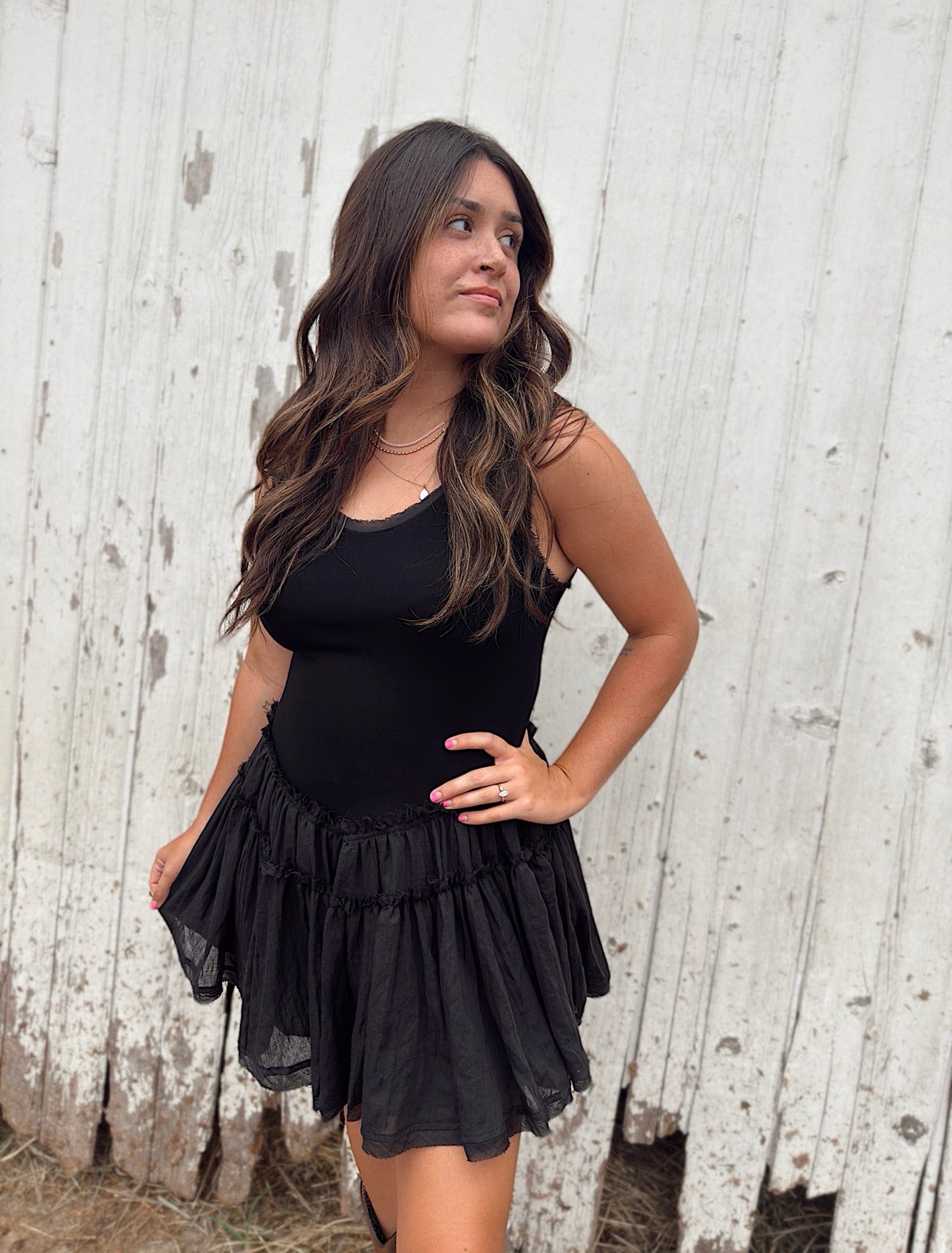 Love Drop Waist Dress