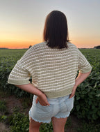 Easy Living Crochet Cardigan