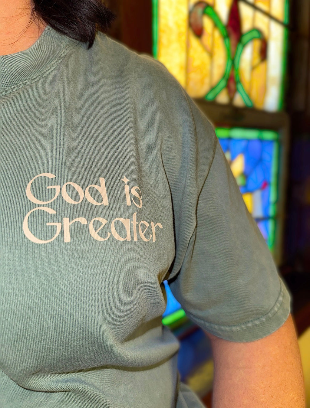 God Is Greater Unisex Tee