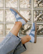 Eliana Lace-Up Sneakers