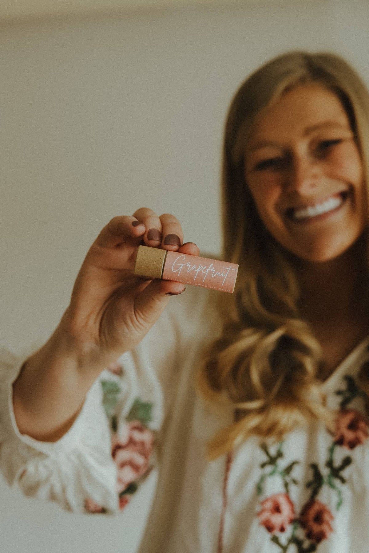 Natural Beeswax Lip Balm