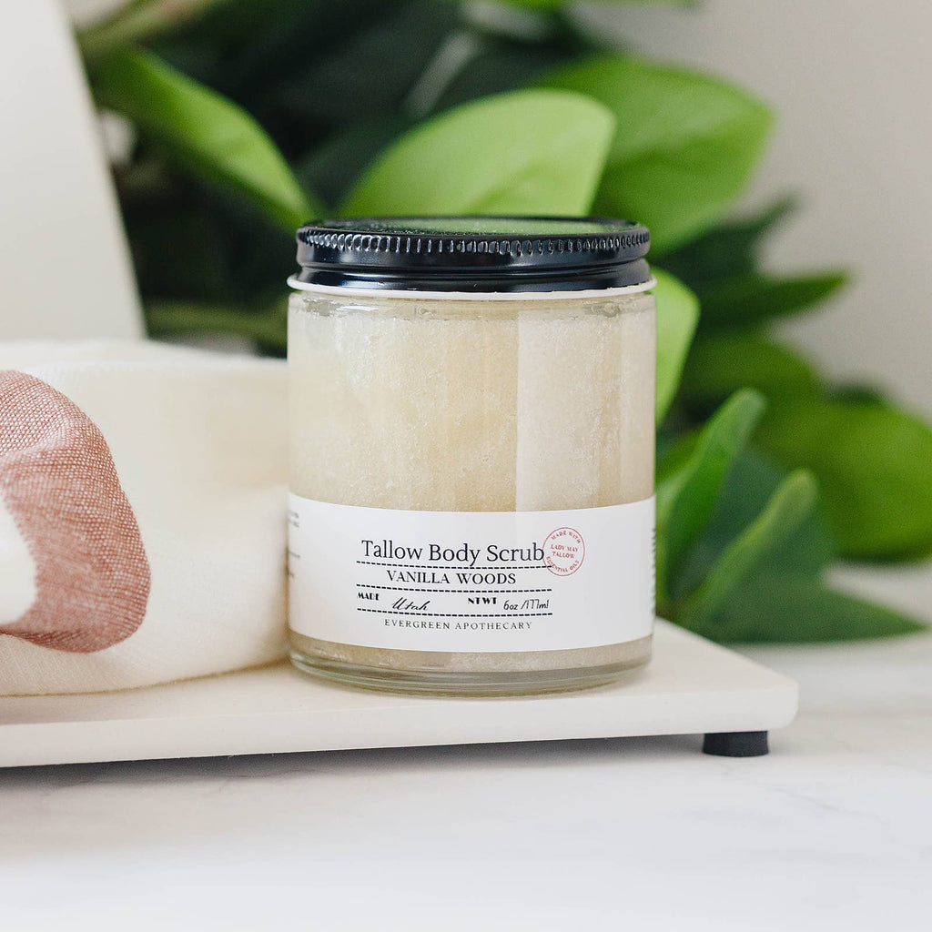 Tallow Sugar Scrub | 6oz