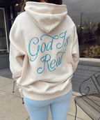 God Is Real Unisex Hoodie