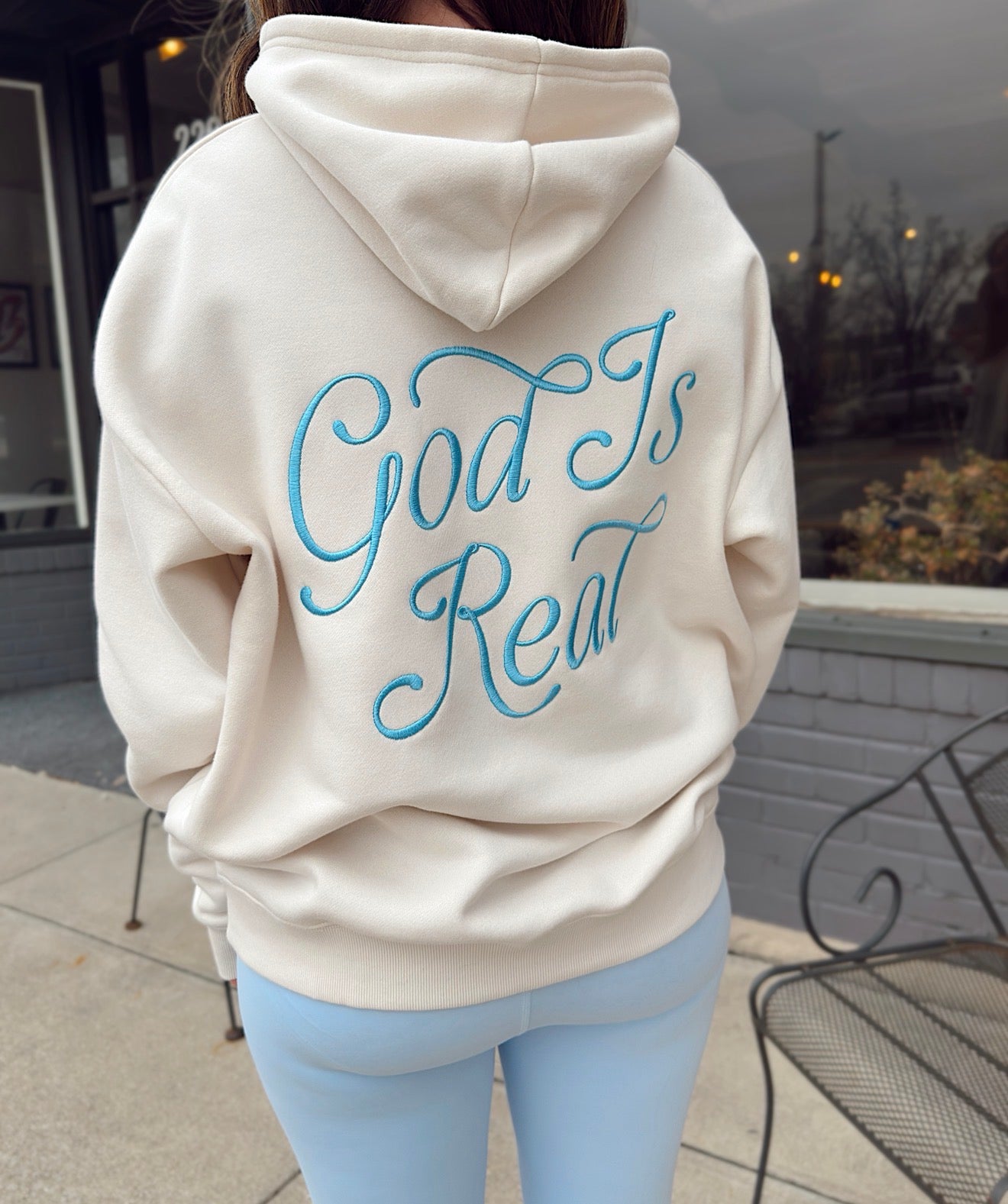 God Is Real Unisex Hoodie