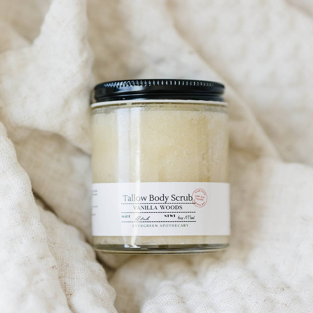 Tallow Sugar Scrub | 6oz