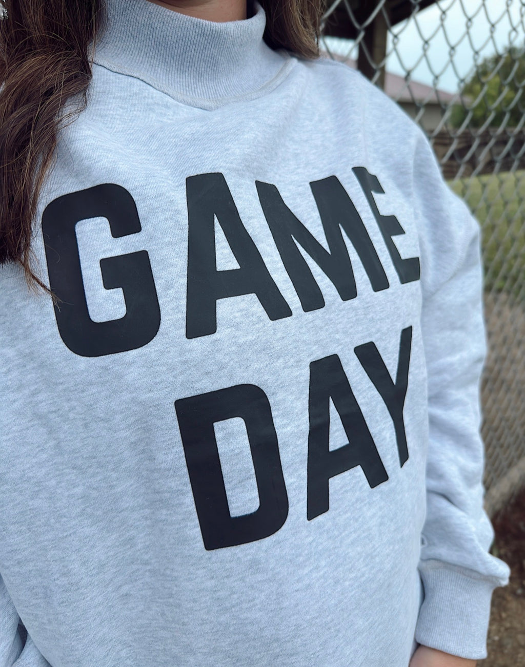 Game Day & Sunday Funday Reversible Sweatshirt