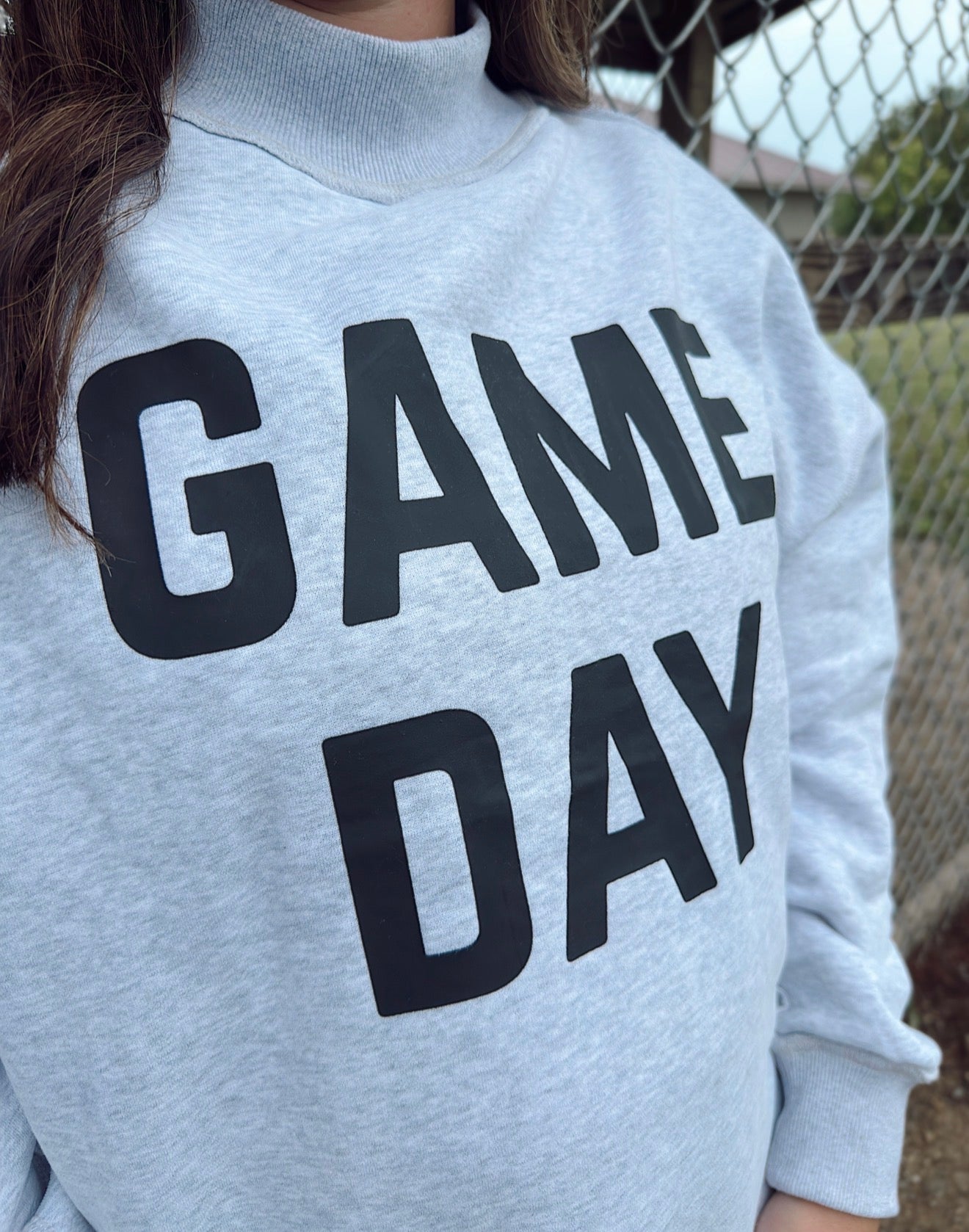 Game Day & Sunday Funday Reversible Sweatshirt