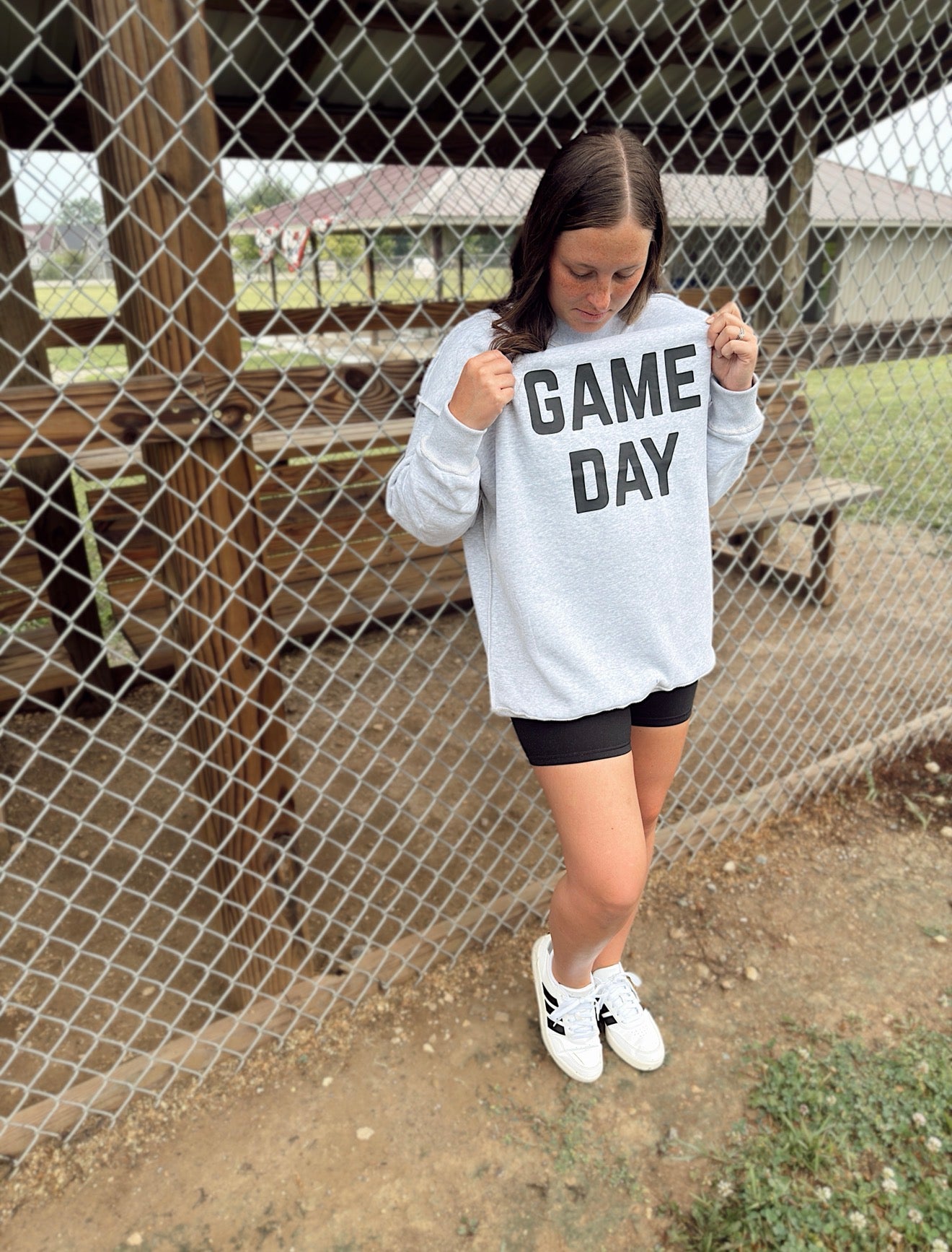 Game Day & Sunday Funday Reversible Sweatshirt