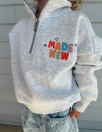 Made New Kids Half-Zip