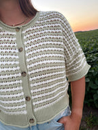 Easy Living Crochet Cardigan
