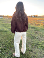 Suede Season Bomber Jacket