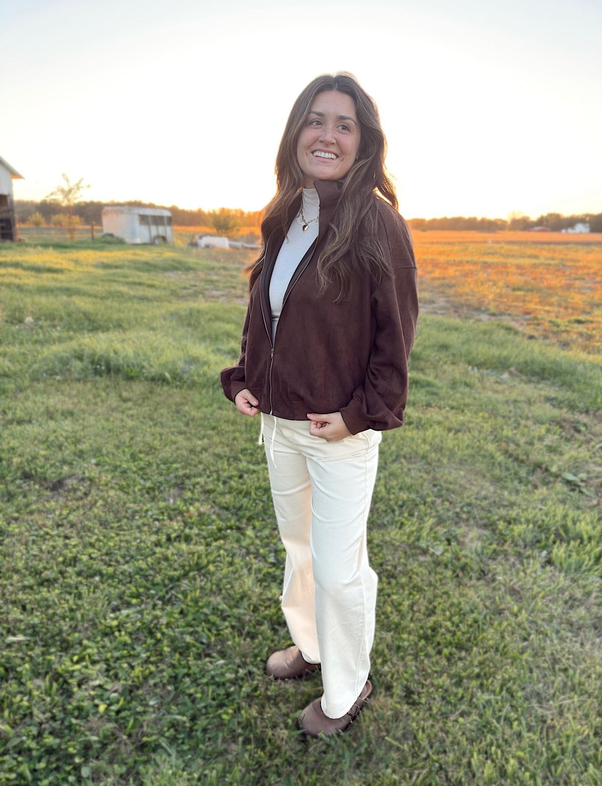 Grommet Detail Drawstring Pants