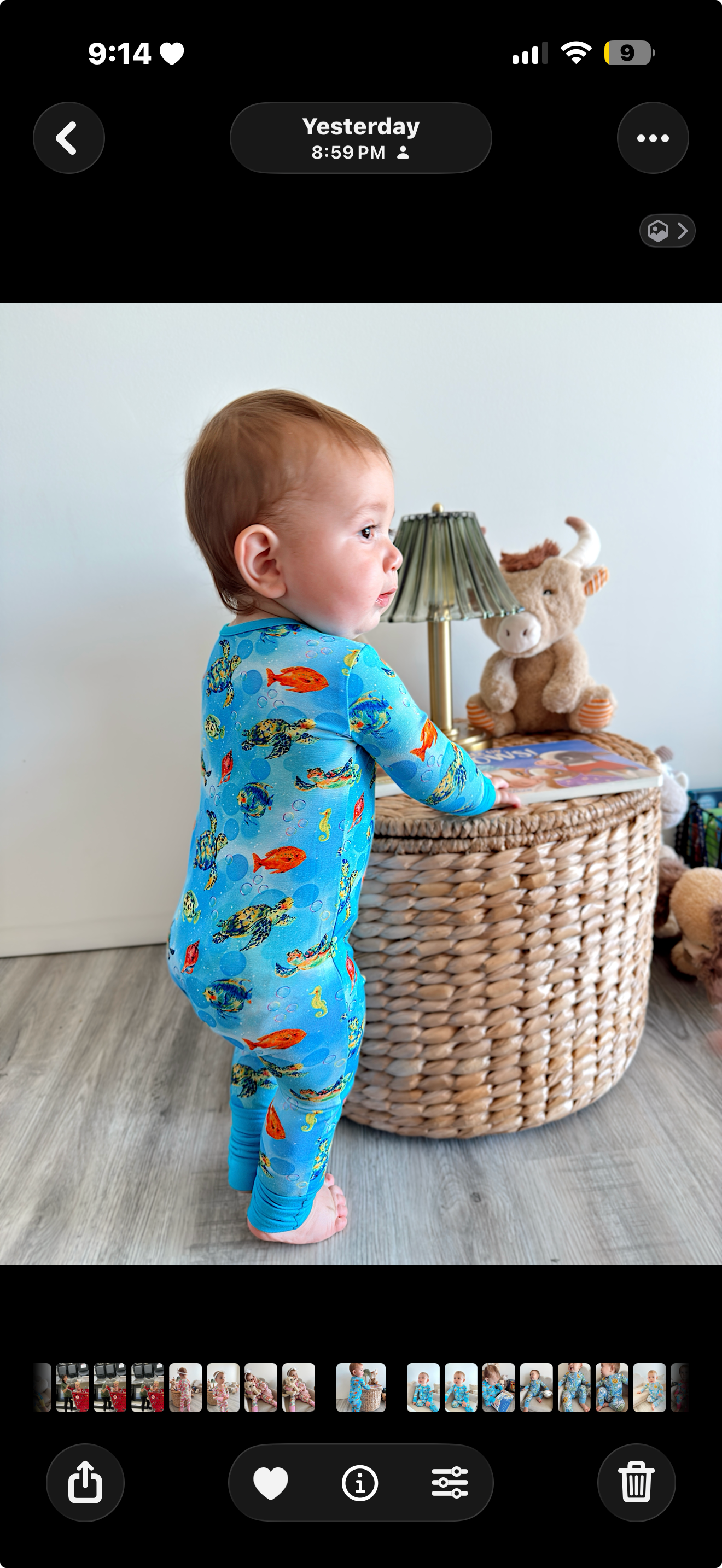 Sea Turtle Bamboo Convertible Zippy Romper