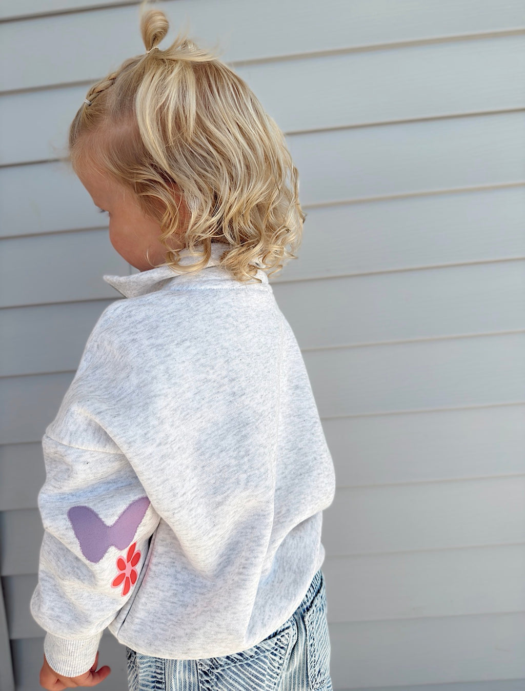 Made New Kids Half-Zip