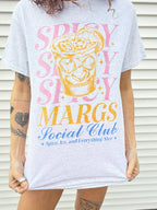 Spicy Margs Social Club Graphic Tee