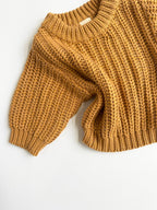 Chunky Knit Braided Sweater