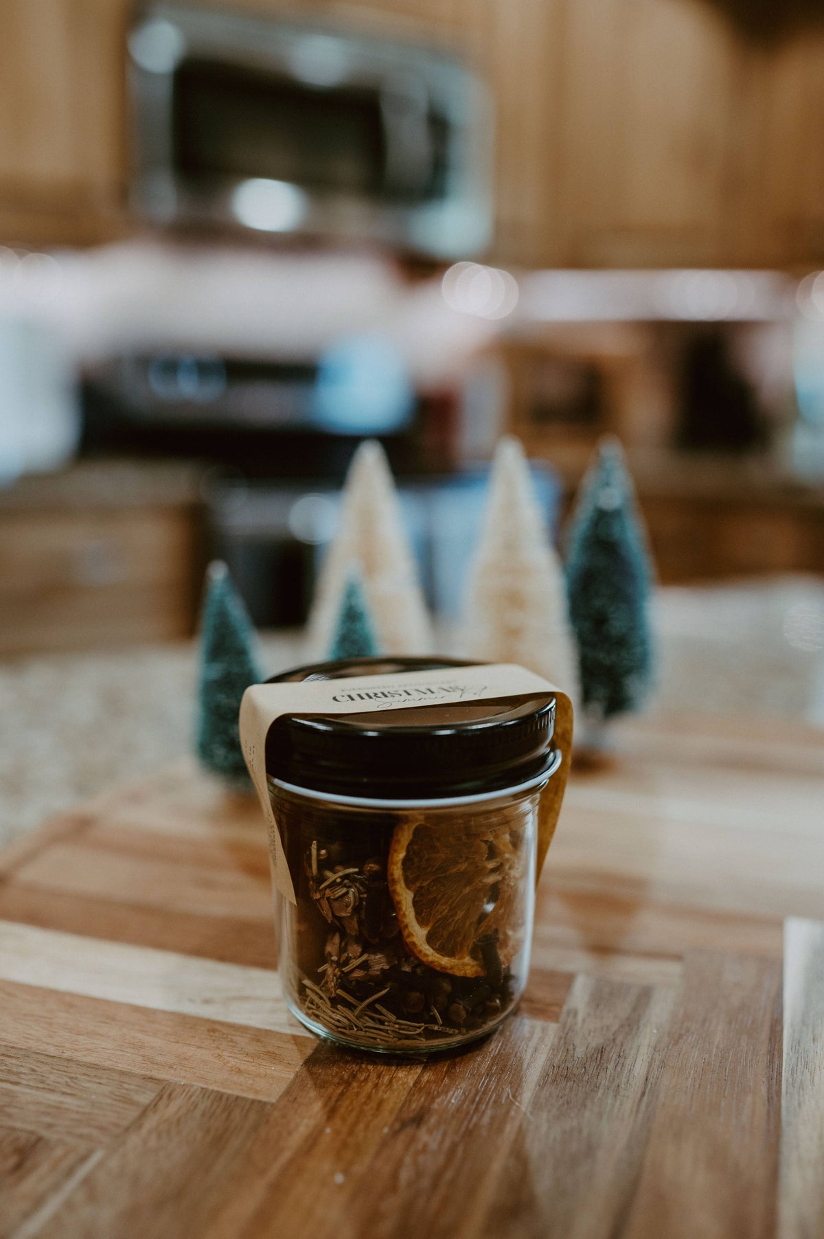 Christmas Simmer Pot | 6oz Glass Jar