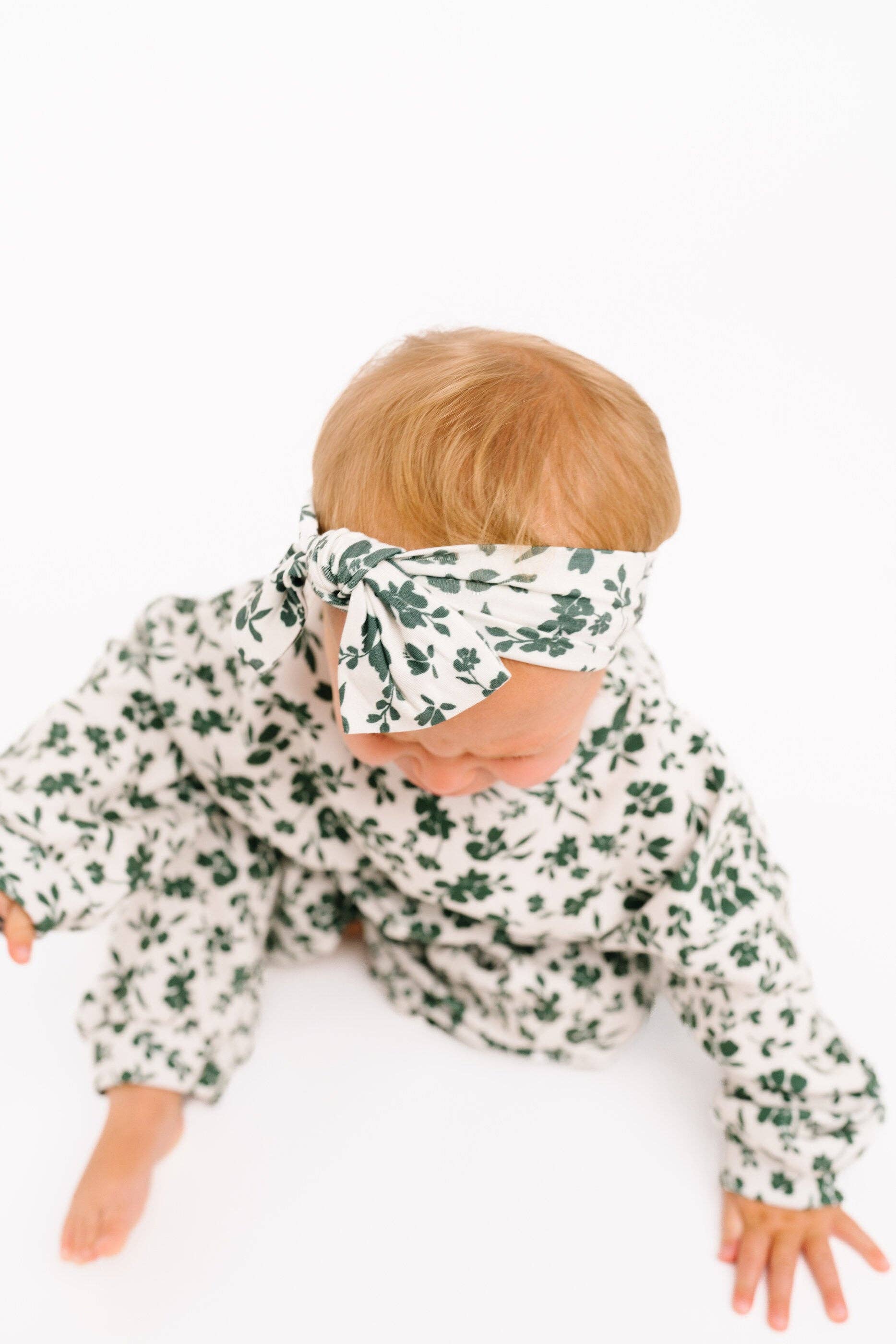 Earthy Floral Sweatsuit