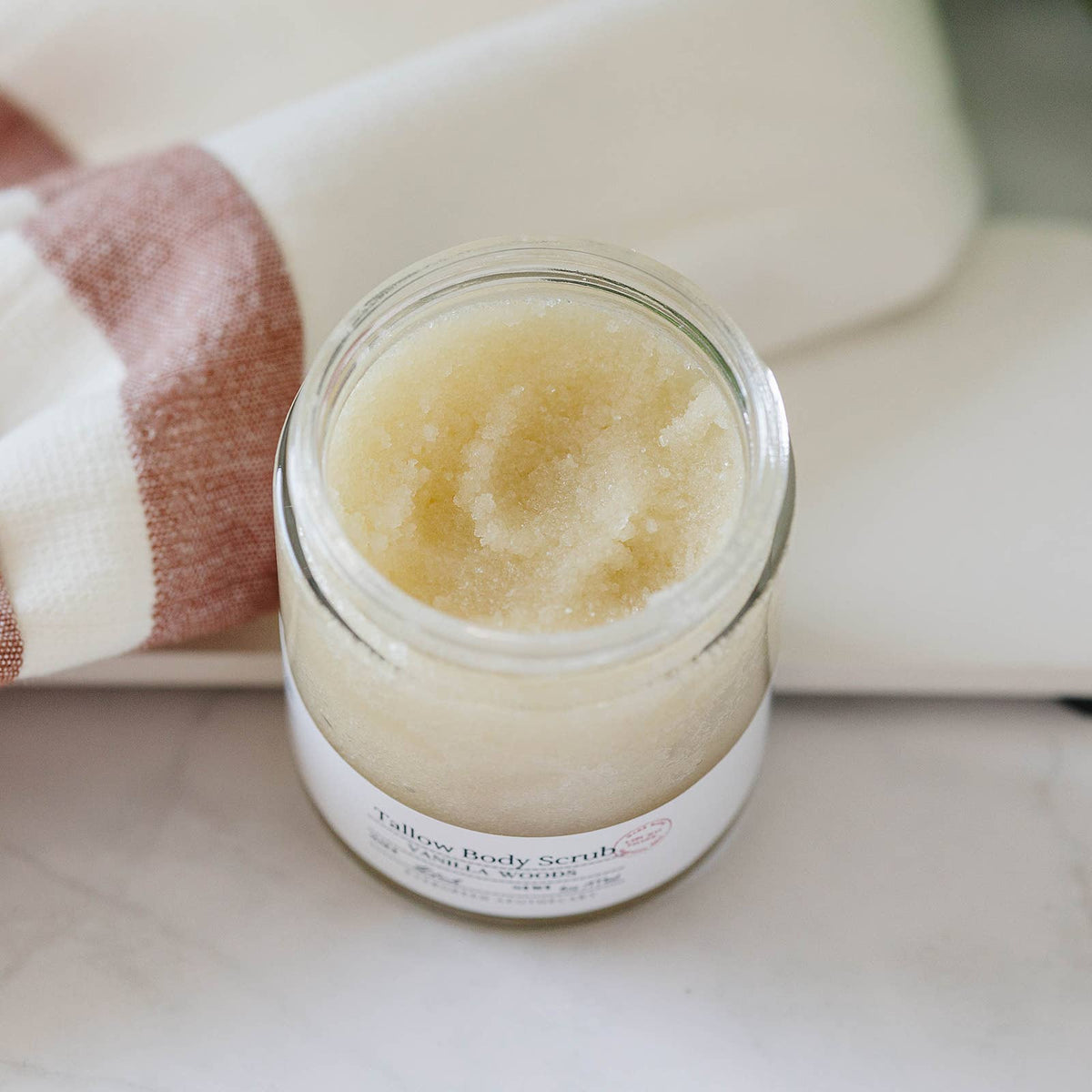 Tallow Sugar Scrub | 6oz