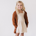 Camel Knit Cardigan Sweater
