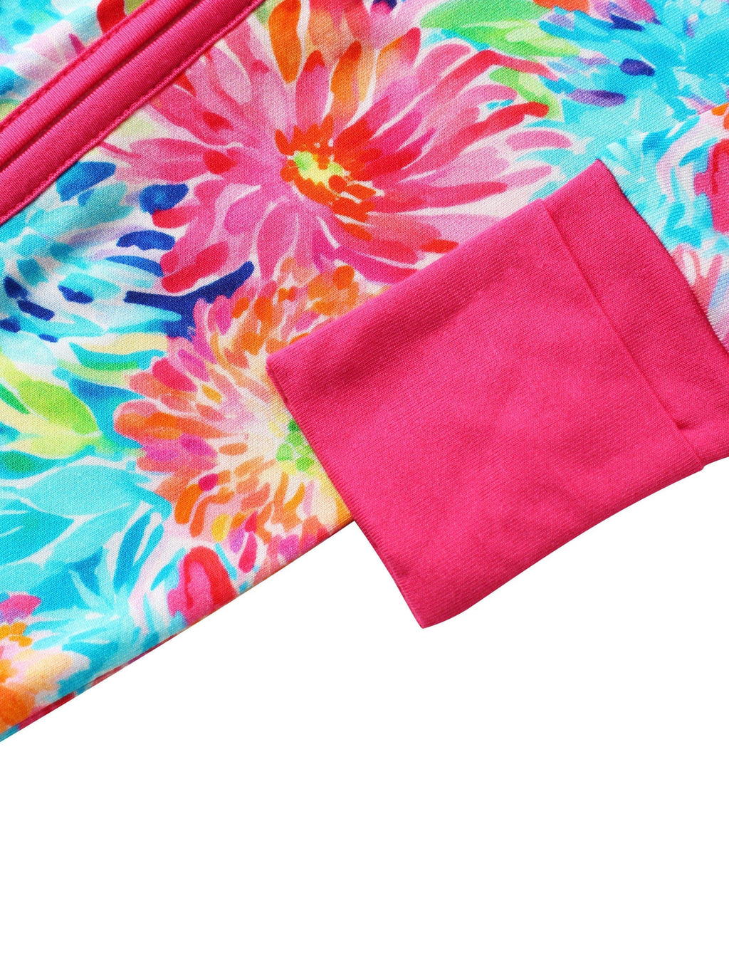 Coral Garden Bamboo Convertible Zippy Romper