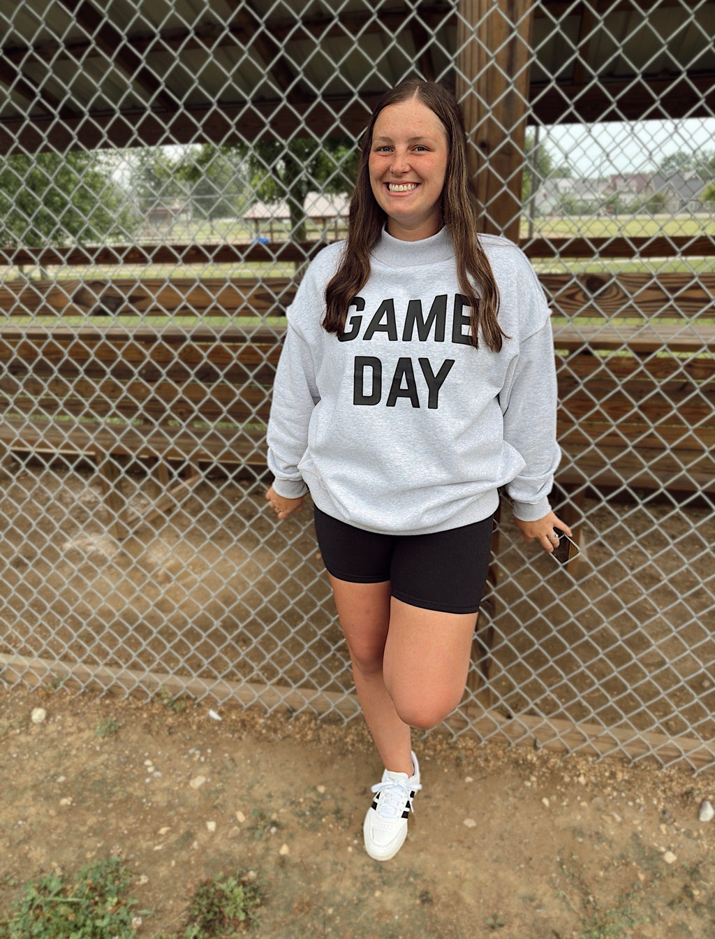 Game Day & Sunday Funday Reversible Sweatshirt
